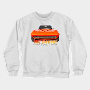 1967 Chevrolet Corvette Stingray Convertible Crewneck Sweatshirt